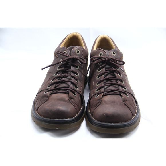Dr. Martens Keith Shoes Mens Size 11 Brown Leather Oxford 7 Eye Grunge 12083 - Picture 2 of 7